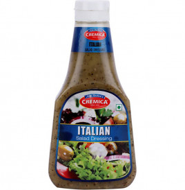 Cremica Italian Salad Dressing  Plastic Bottle  350 grams
